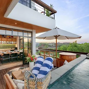 Apartment The Swan Bingin - 360 Ocean & Hills View In Bingin